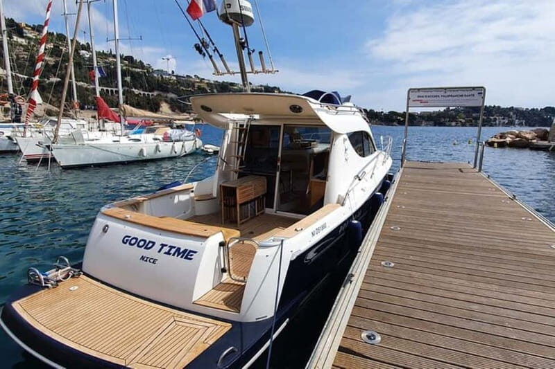Cap Ferrat, Nice, Villefranche: Premium Cruise, Swimming - The Experience in Detail