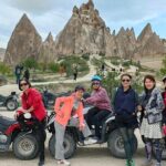 Capadocia atv tour through fairy chimneys and love valley - How the Tour Works