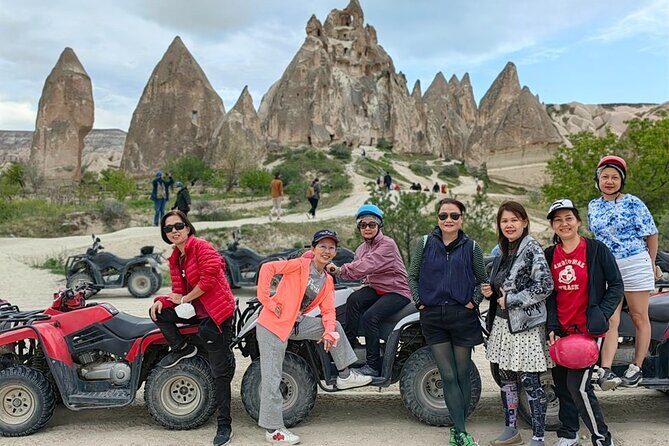 Capadocia atv tour through fairy chimneys and love valley - How the Tour Works