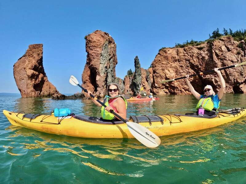 Cape Chignecto: Three Sisters Kayaking Day Tour - Why It’s Worth It: The Value of This Tour