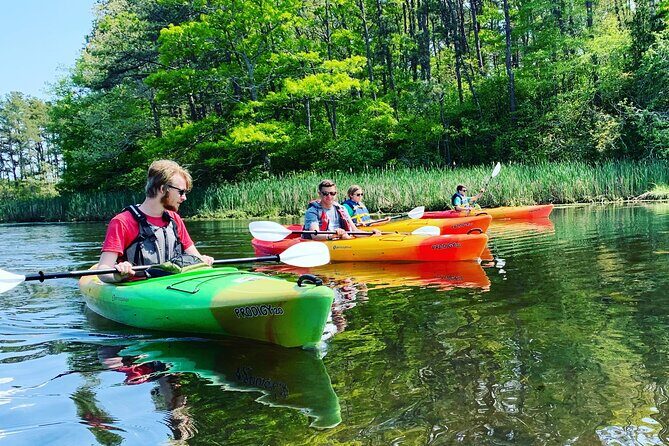 Cape Cod Kayak Rentals in Popponesset Bay Mashpee - The Sum Up