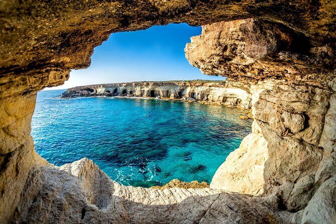 Cape Greco Blue Lagoon and Ayia Napa Tour - The Sum Up