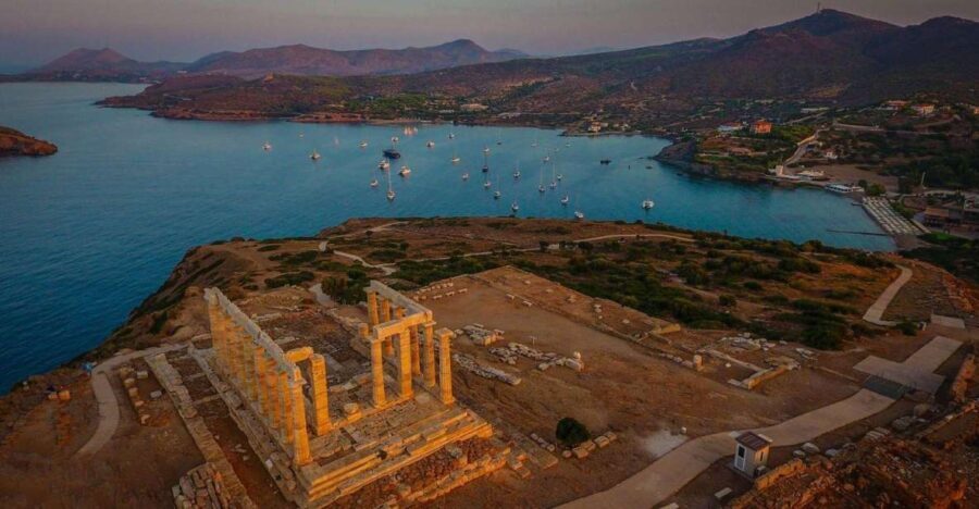 Cape Sounio 4-Hour Private Tour from Athens - Exploring the Itinerary in Detail