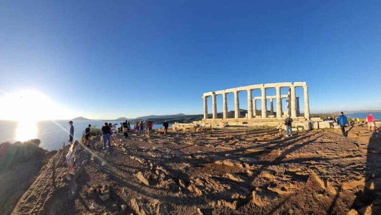 Cape Sounio & Temple of Poseidon Private Tour from Athens - A Detailed Look at the Tour