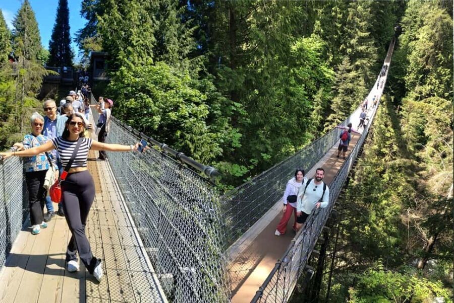 Capilano Br+Grouse Mtn+Dam+Lake&Hatcher/5in1/Small Group/Car - Unpacking the Full Experience: A Detailed Look at Your Day