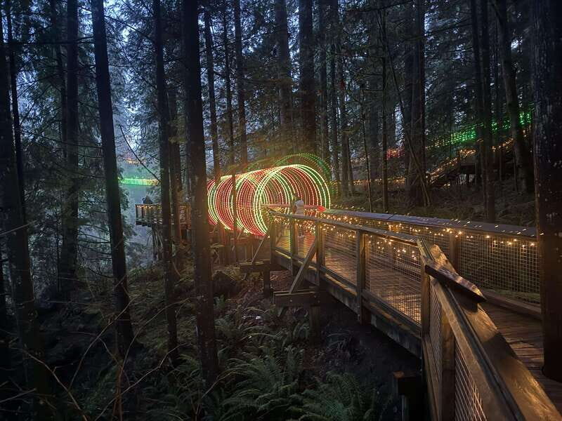 Capilano Suspension Bridge/Private/Small Group/By LUX CAR - A Thorough Breakdown of the Itinerary