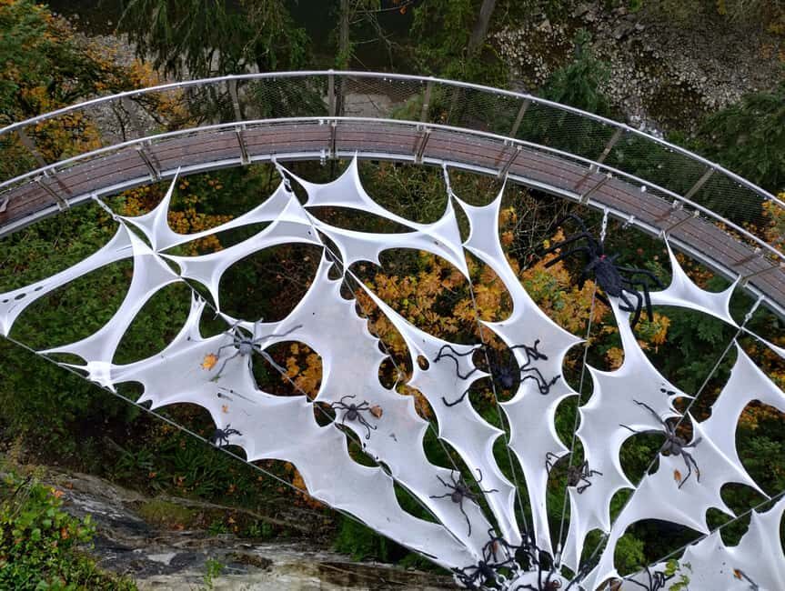 Capilano Suspension Br+Lake+Dam+Hachery/4in1/CAR/Small GROUP - Authentic Experiences Based on Visitor Feedback