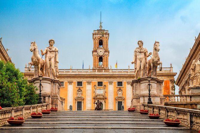 Capitoline Museum Experience with Multimedia Video - The Practicalities: Booking, Access, and Organization