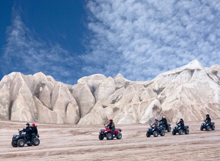 Cappadocia: 2-Hours Sunset ATV Safari with Hotel Transfer