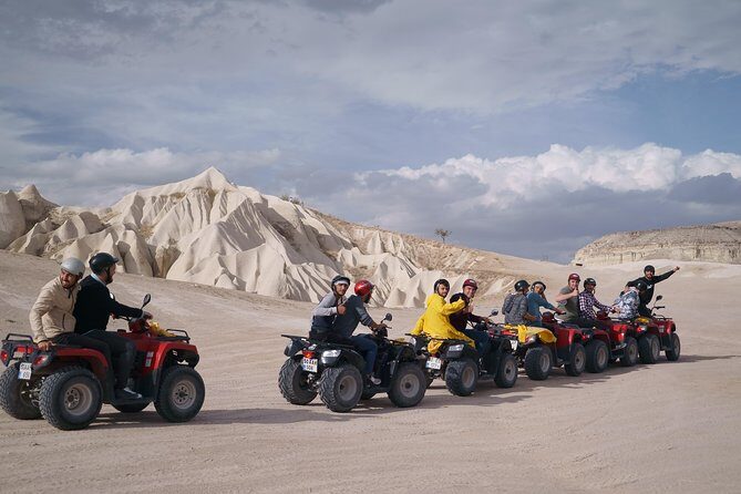 Cappadocia 3,5-Hours Quad Safari with BBQ - Who Will Love This Tour?