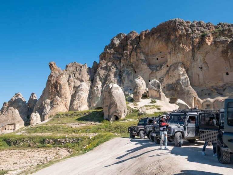Cappadocia: 4x4 Jeep Safari Sunset and Sunrise - An In-Depth Look at the Cappadocia 4x4 Jeep Safari