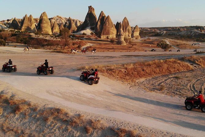 Cappadocia Adventures: Sunset ATV Tour - Authentic Experiences and Authenticity