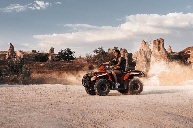 Cappadocia ATV (1 Quad Bike) Tour - 2 Hours - FAQ