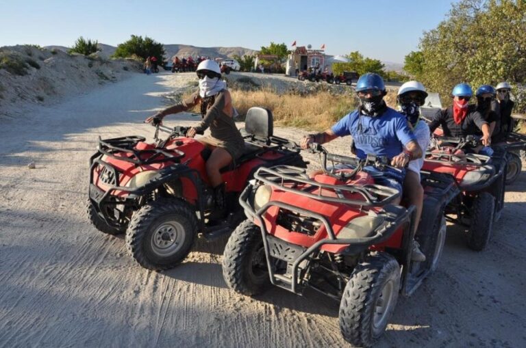 Cappadocia Atv & Quad Tour - Who Should Consider This Tour?
