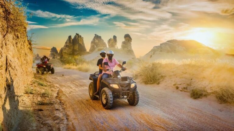 Cappadocia ATV (Quadbike) Tour - Who Should Consider This Tour?