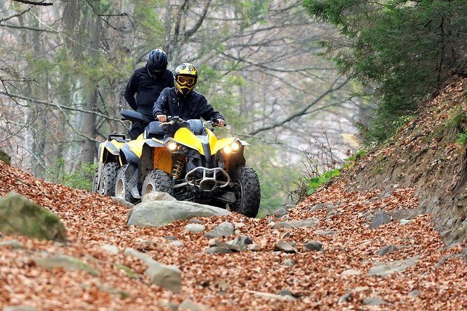 Cappadocia Atv Sunset Tour - Key Points