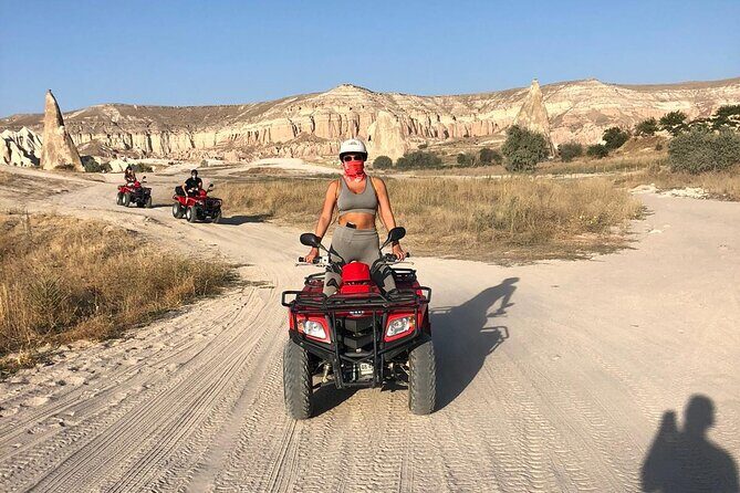 Cappadocia ATV Tour (1 or 2 Hour Option) - What to Expect at Each Stop