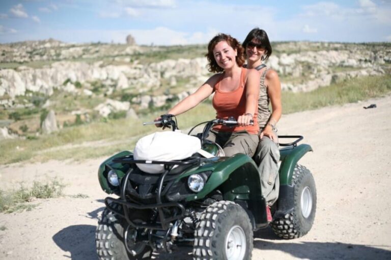 Cappadocia ATV Tour Adventure - An In-Depth Look at the Cappadocia ATV Tour