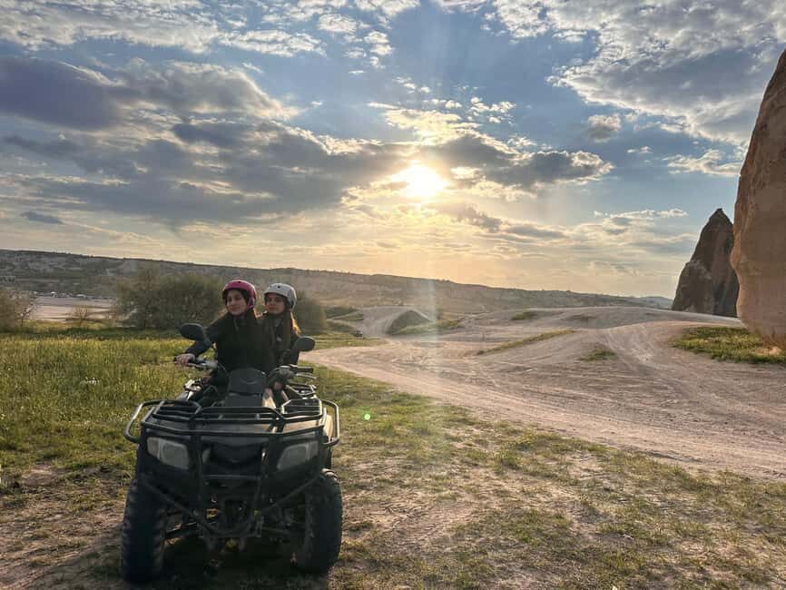 Cappadocia: ATV Tour with Sunset in Love Valley - The Sum Up