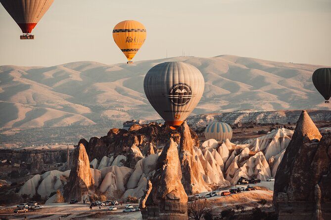 Cappadocia Balloon Flight Ticket Over Goreme valley - FAQ