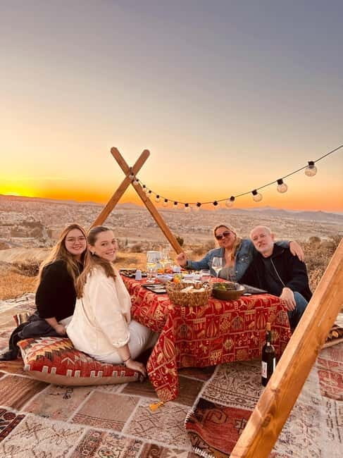 Cappadocia: Barbecue Picnic at Sunset with Transfer - Who Will Love This Tour?