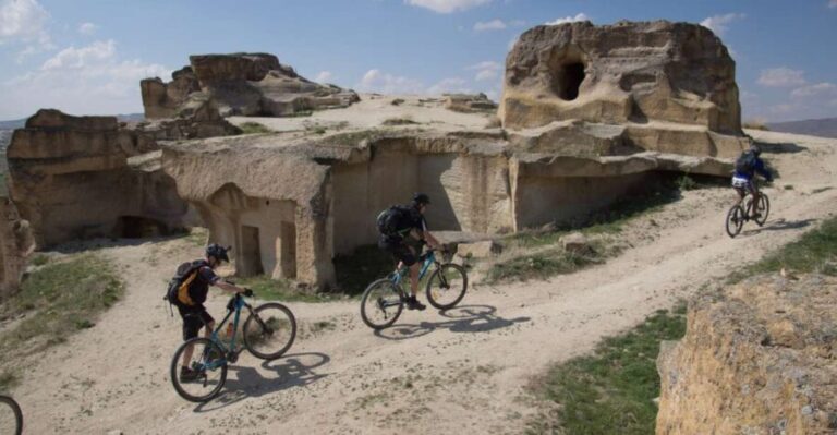 Cappadocia: Biking Tour with local lunch& transfer&guide - What to Expect: Practical Details and Tips