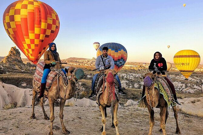 Cappadocia Camel Ride Experince Sunrise Sunset Daytime - Authenticity and Safety