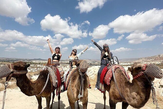Cappadocia Camel Ride with Balloon View or at Sunset - Who Will Love This Tour?