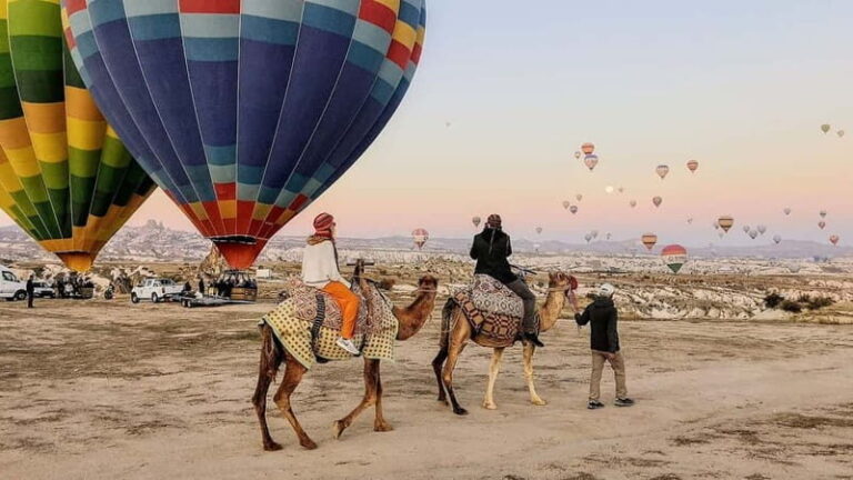 Cappadocia: Camel Safari with Hotel Transfer - A Deep Dive Into the Cappadocia Camel Safari