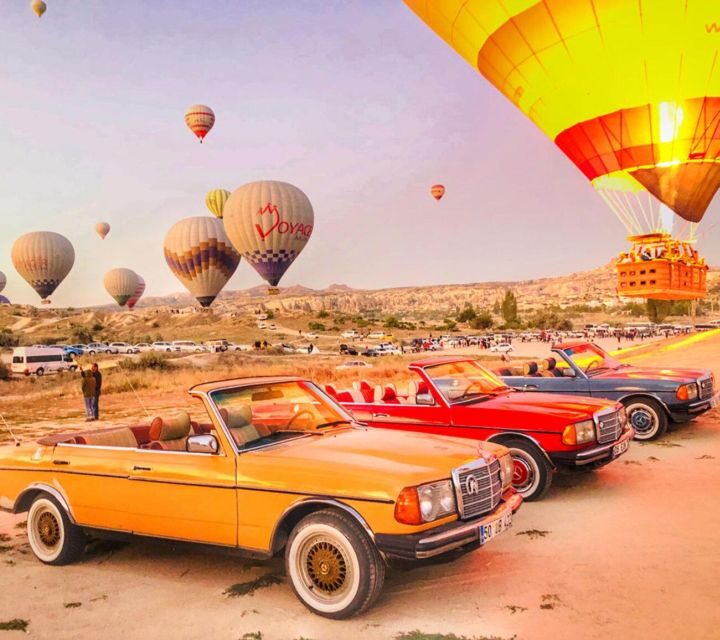 Cappadocia: Clasic Car Rental - An In-Depth Look at the Classic Car Tour in Cappadocia