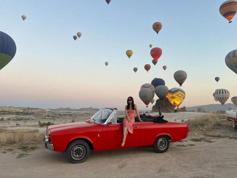Cappadocia Classic Car - Sunrise Tour - Who is This Tour Best Suited For?