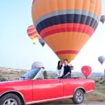 Cappadocia Classic Car Sunset or sunrise - The Sum Up
