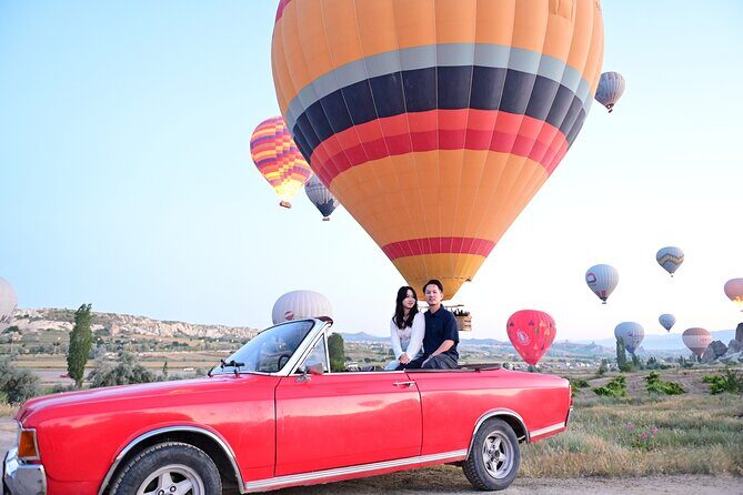 Cappadocia Classic Car Sunset or sunrise - The Sum Up