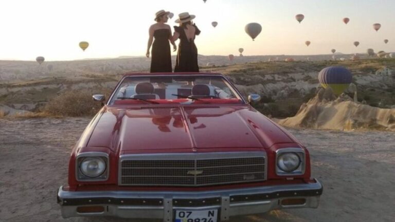 Cappadocia Classic Car Tour - FAQ