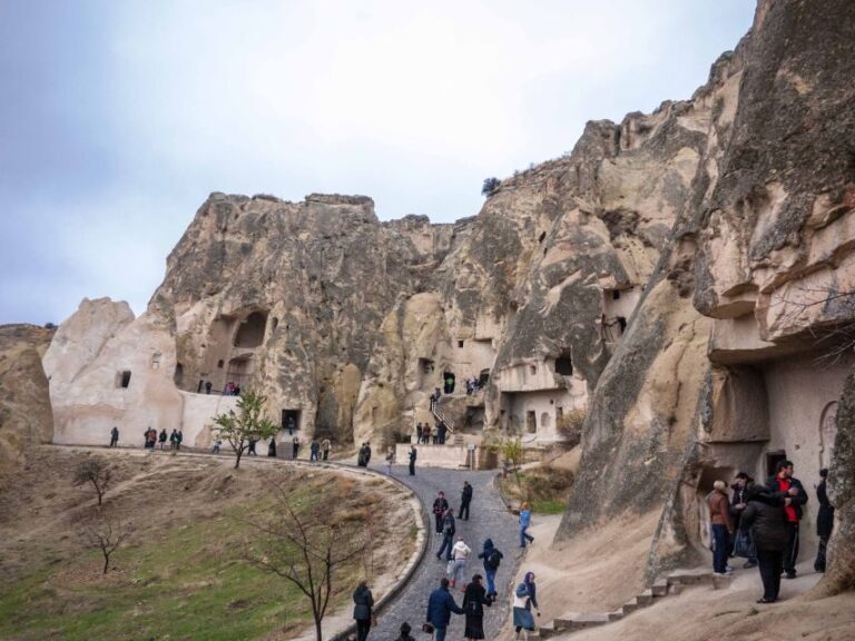 Cappadocia: Classic Red Tour - The Landscape and Rock Formations