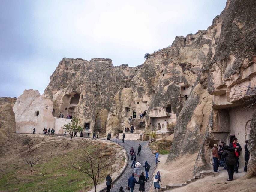 Cappadocia: Classic Red Tour - The Landscape and Rock Formations
