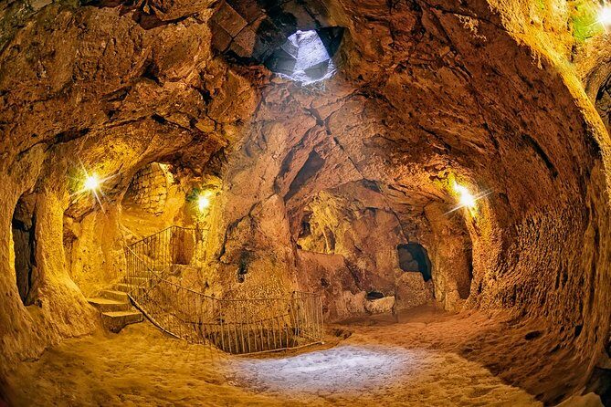 Cappadocia Daily Green Tour,(included,lunch,guide,entrance fees) - FAQ