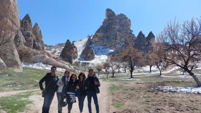 Cappadocia: Express Red Zone Tour Half Day - A Detailed Look at the Tour Experience
