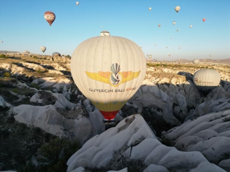 Cappadocia: Fairy Chimneys Sunrise Hot Air Balloon Flight - What to Expect from the Tour