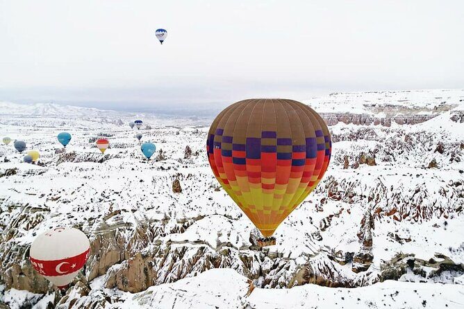 Cappadocia Fantastic Hot Air Balloon Tour Champagne & Breakfast - Why This Tour Stands Out