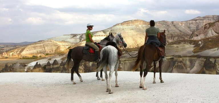 Cappadocia: Göreme Horse Riding, Fairy Chimneys w/Transfer - Who Will Love This Tour?