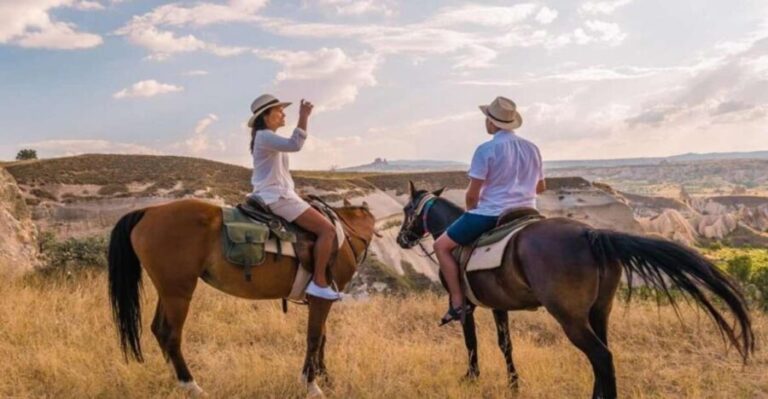 Cappadocia Göreme Horse Riding Tour 1 or 2 Hours - The Experience: What’s It Like on the Trail?
