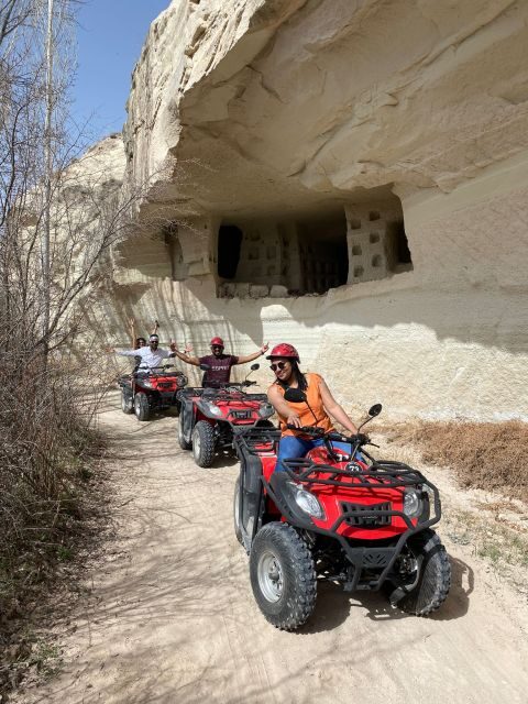 Cappadocia Göreme Quadbike Tour ( ATV tour ) - A Deep Dive into the Cappadocia Quadbike Experience