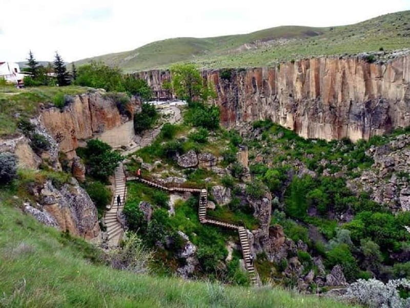 Cappadocia: Green Tour with Lunch and Hotel Pickup - What the Tour Means for You