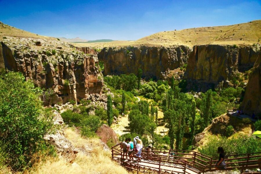 Cappadocia: Guided Green Tour Including Lunch and Tickets - The Sum Up