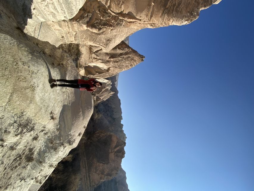 Cappadocia : Half Day Hiking Love & Pigeon Valley - What’s Included and What’s Not