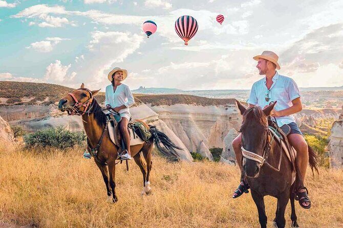 Cappadocia Horse Riding Experience Sunrise Sunset Daytime - A Closer Look at the Experience