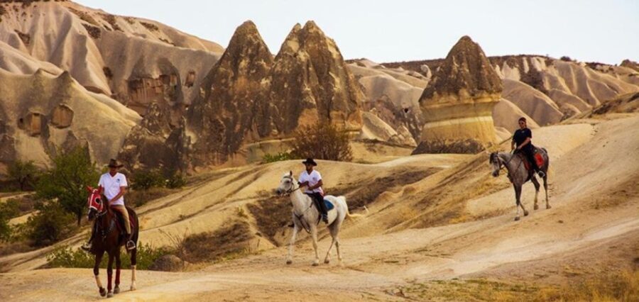 Cappadocia: Horse Riding Tour Sunset or Day Time with Pickup - The Sum Up