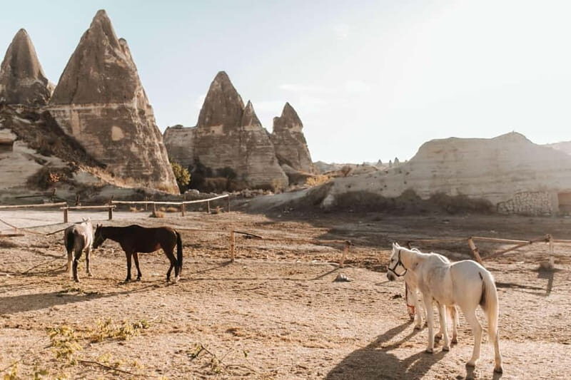Cappadocia: Horse Riding Tour with Hotel Transfer - Detailed Breakdown of the Itinerary
