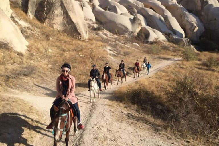 Cappadocia: Horse Safari with Hotel Transfer - The Value of This Tour